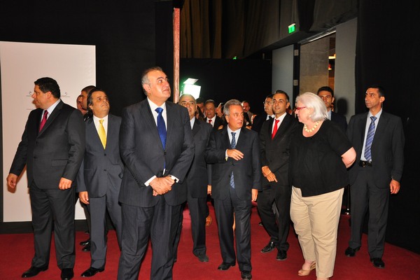 Inauguration of Da Vinci Exhibition